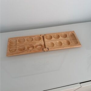 Wooden Mancala Board Game Montessori Toy Toys sorting board